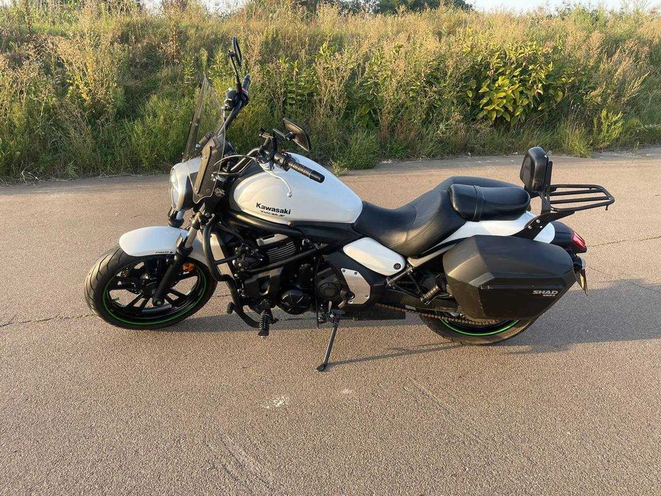 Kawasaki Vulcan S ABS En 650