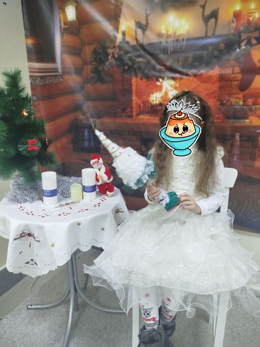 Новорічна сукня для дівчаток