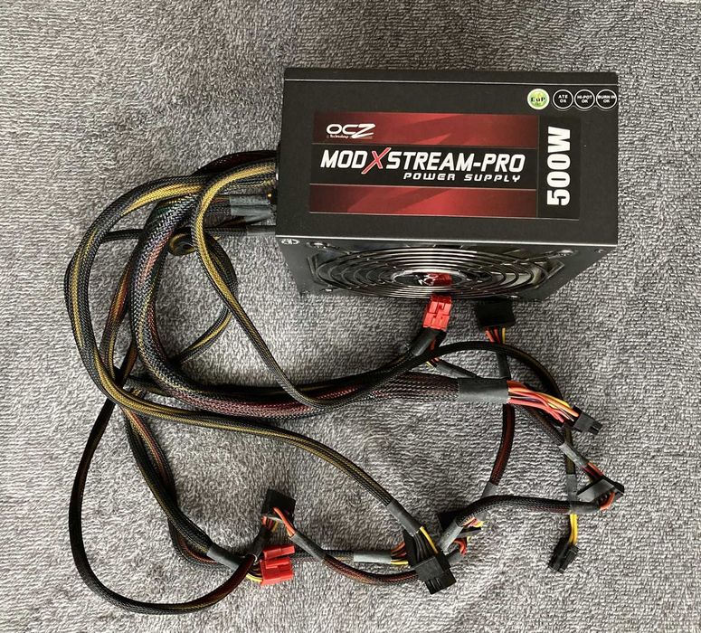Zasilacz OCZ 500W ModXstream-Pro