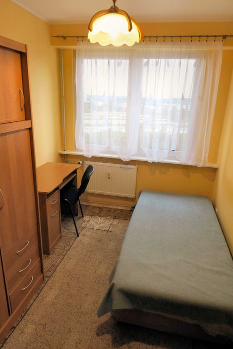 Pokój jednoosobowy dla dziewczyny, ul. Dworcowa