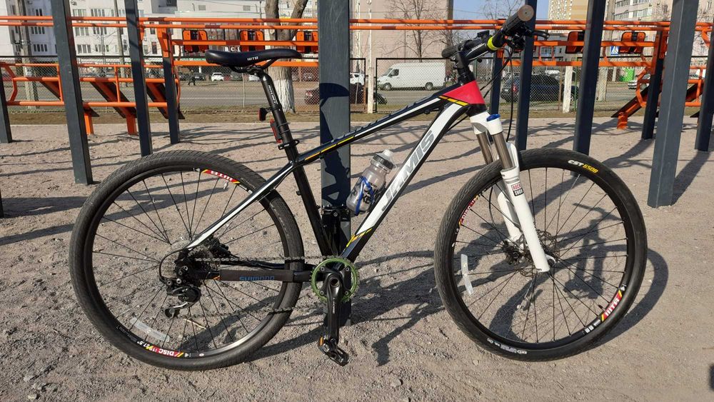 Велосипед Jamis Nemesis Comp рама 17 27,5"