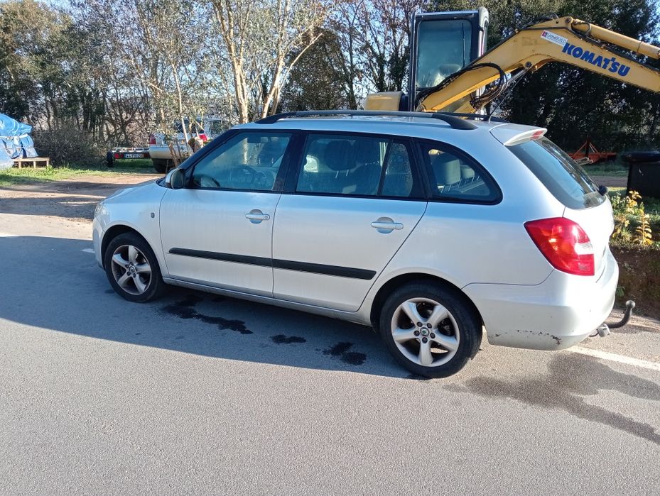 Skoda Fabia 1.4 TDI 2008