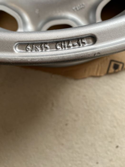 Jantes Citroën 15”