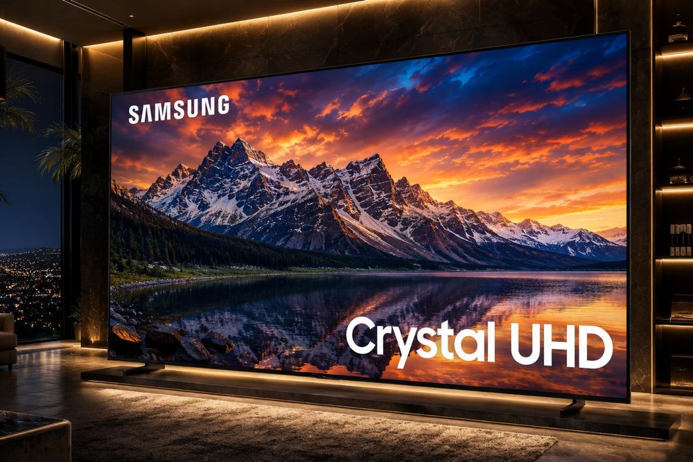 Samsung 98” UE98DU9002UXUA 4K SMART TV + КРІПЛЕННЯ В ПОДАРУНОК