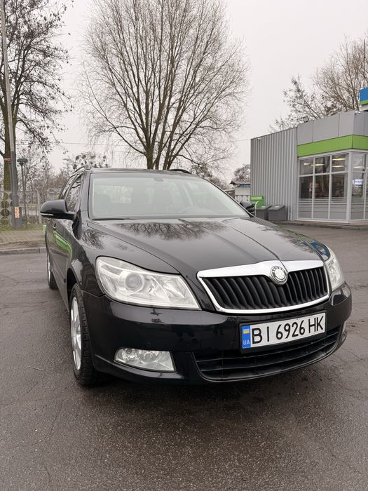 Шкода А5 універсал 1.9 TDI автомат 2009