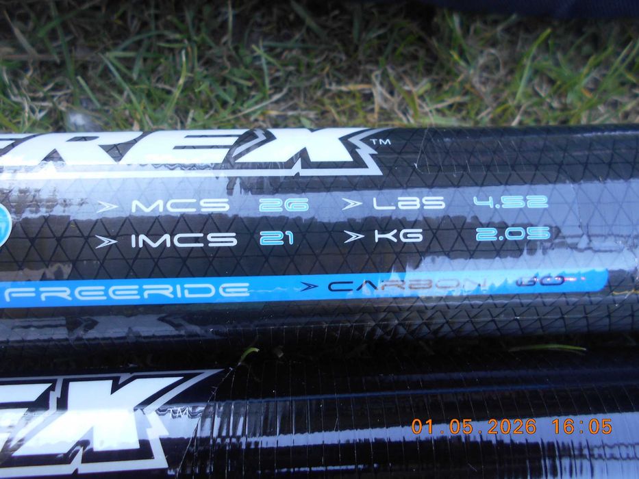 Maszt windsurfingowy Pawerex 430 cm  60 %