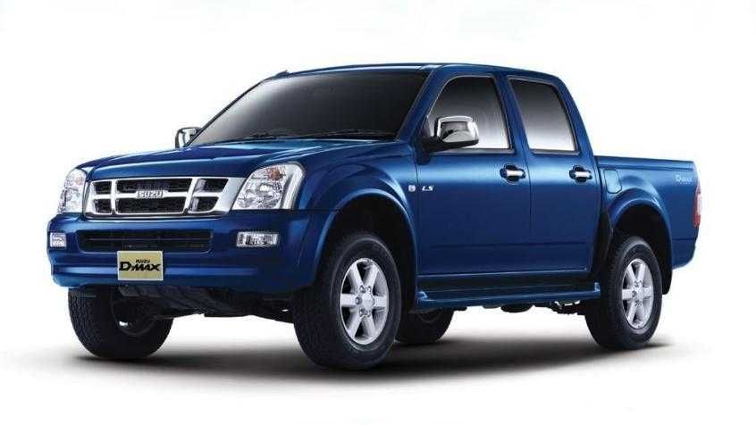 Bagażnik dachowy ISUZU D-Max Double Cab 2012 do 2019 relingi belki