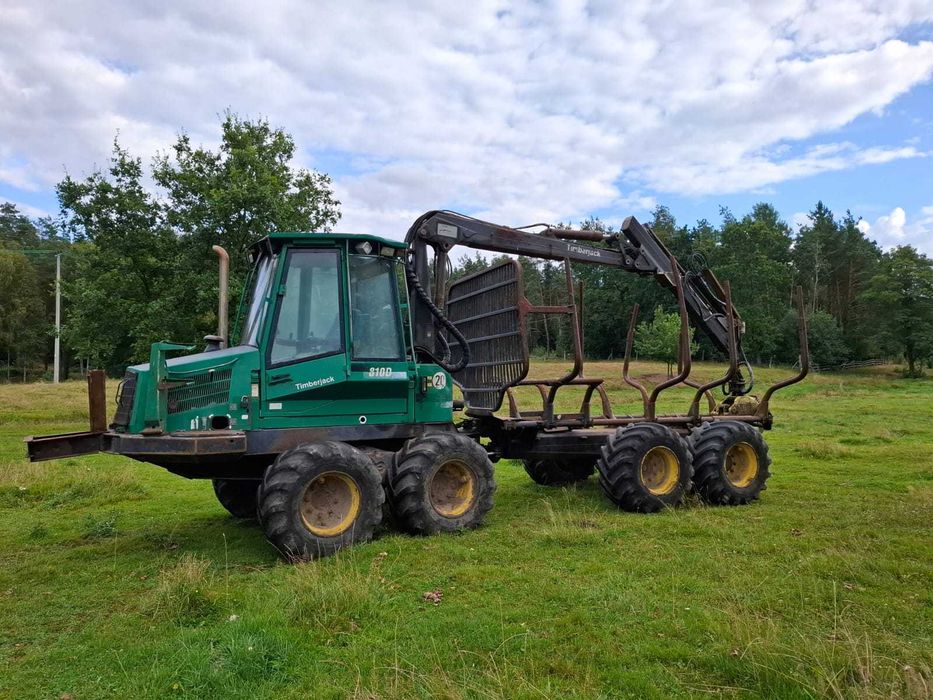 Forwarder Timberjack 810D