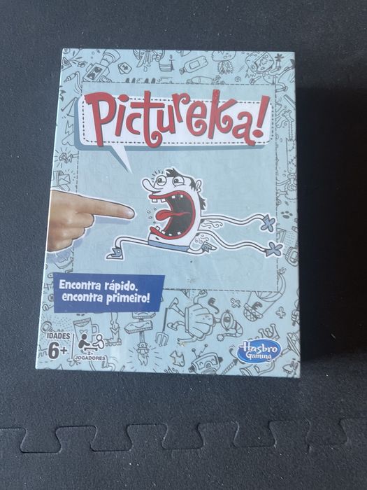 Jogo pictureka não aberto