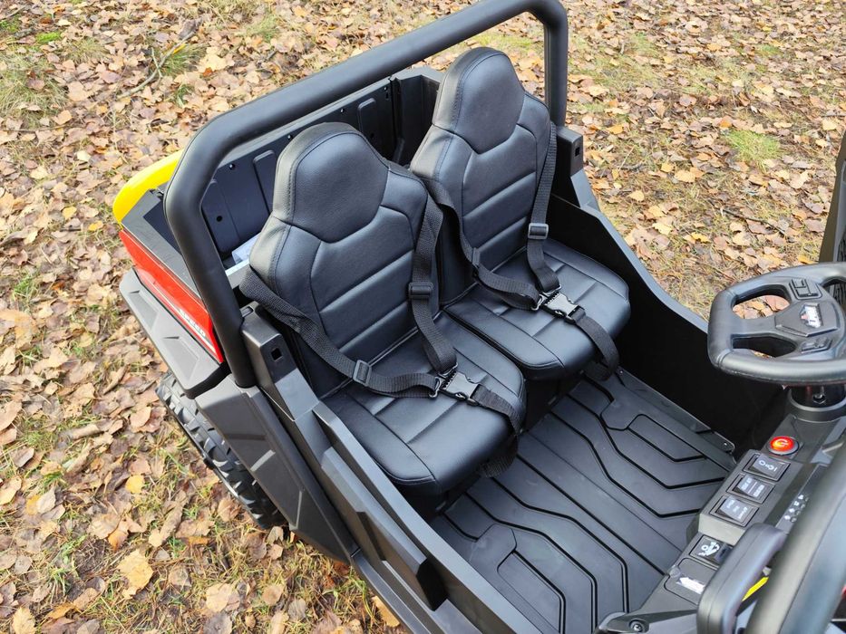 Pojazd na akumulator dla dzieci - Wywrotka RMT EXTRA SPEED 4x75W 24V