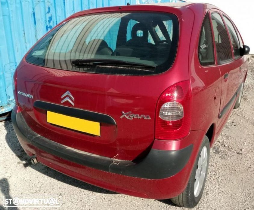 Peças Citroen Xsara Picasso 1.8 de 2003