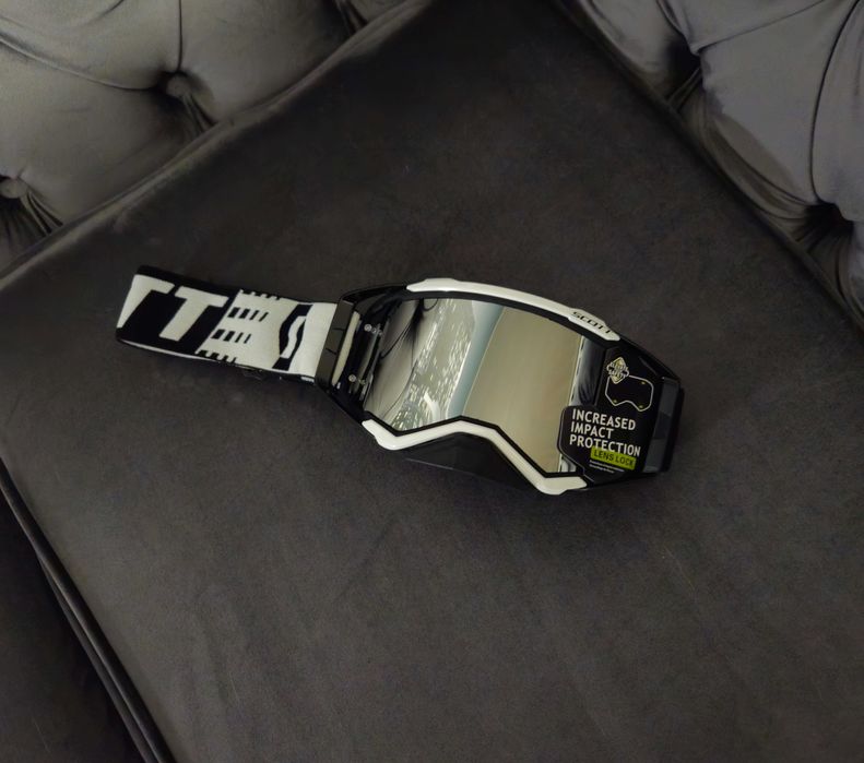 Мотоокуляри кросові Scott мото окуляри кроссовые очки на шлем ендуро