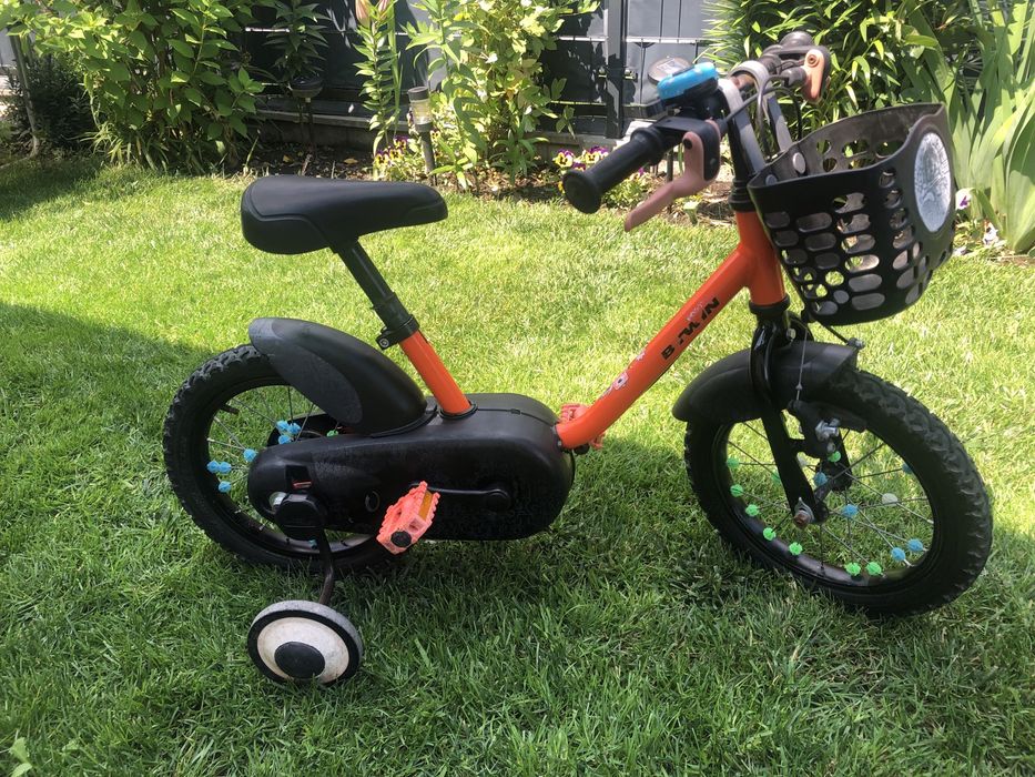 Rowerek dzieciecy BTWIN