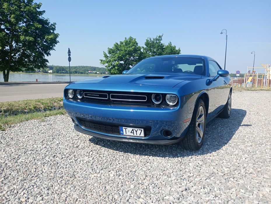 Dodge challenger 3.6 sxt