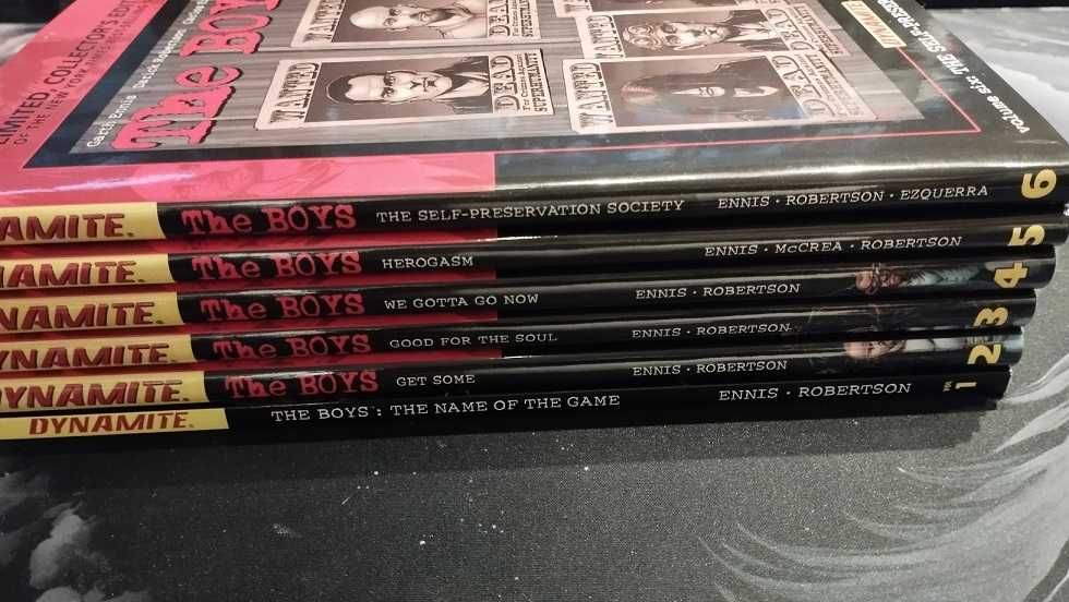 The Boys - Vol. 1 a 6 (Limited Collector's Edition)