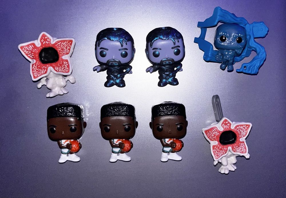 Фігурки Kinder Joy Stranger Things Funko Pop, Дивні Дива