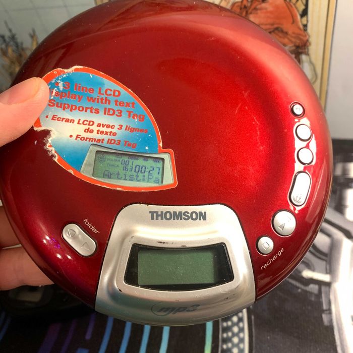 CD-плеєри (3 шт) SANYO CDP-41 / Thomson PDP2037B / QXX-28 під ремонт