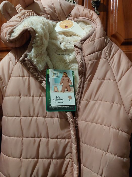 Зимовий комбінезон на дівчинку Pocopiano 110 см