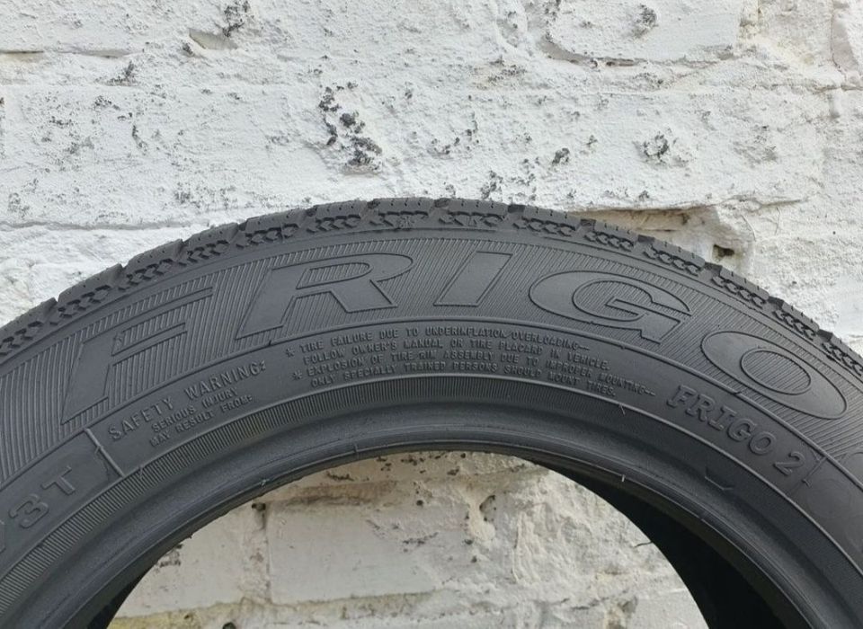 Opony zimowe 2szt. 155/65/13 DĘBICA 2021 rok! 7 mm!! MONTAŻ!!!