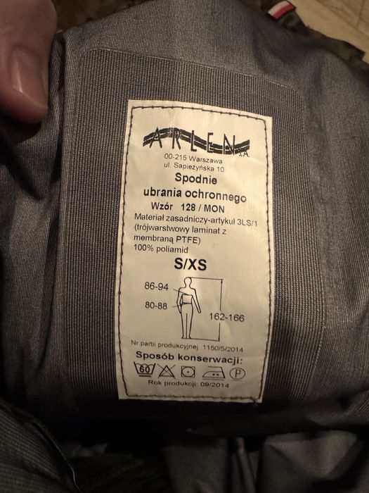 Komplet Gore-tex