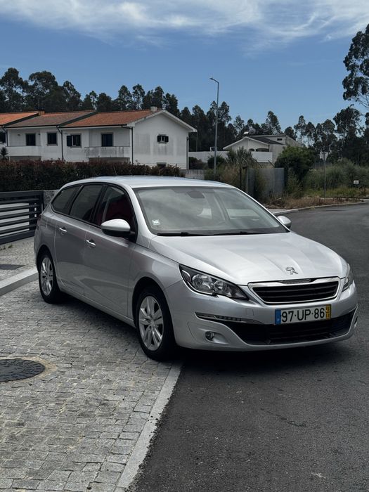 Peugeot 308 SW 1.6 BlueHDi 120cv Allure | Nacional | GPS | 230 mil km