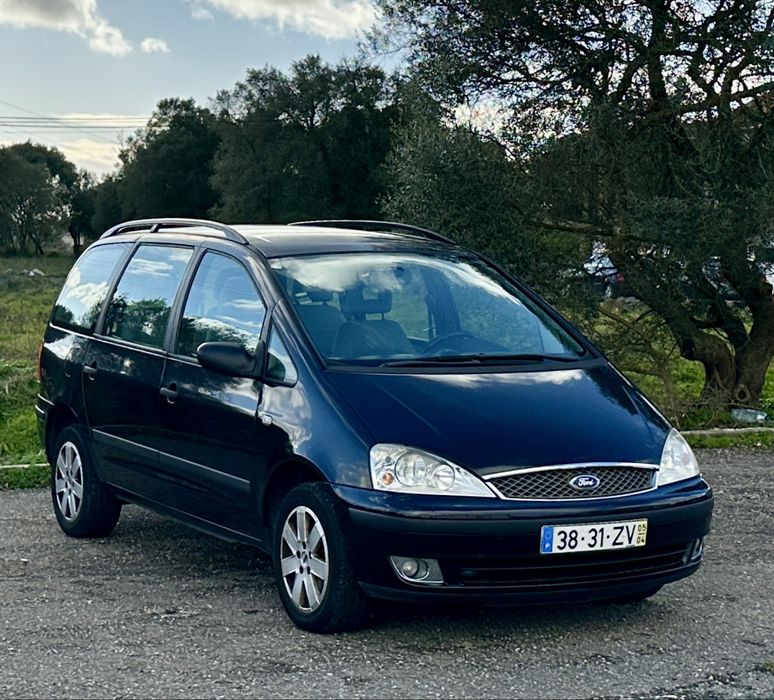 Ford Galaxy 1.9. TDI Ghia