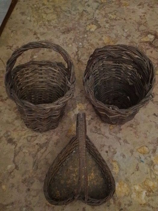 Wicker Baskets Made from Willow433631563581368321