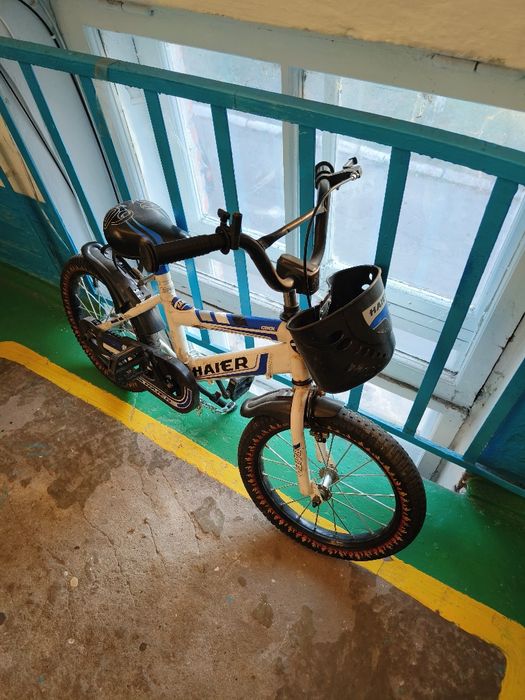 Велосипед дитячий 4-6 років