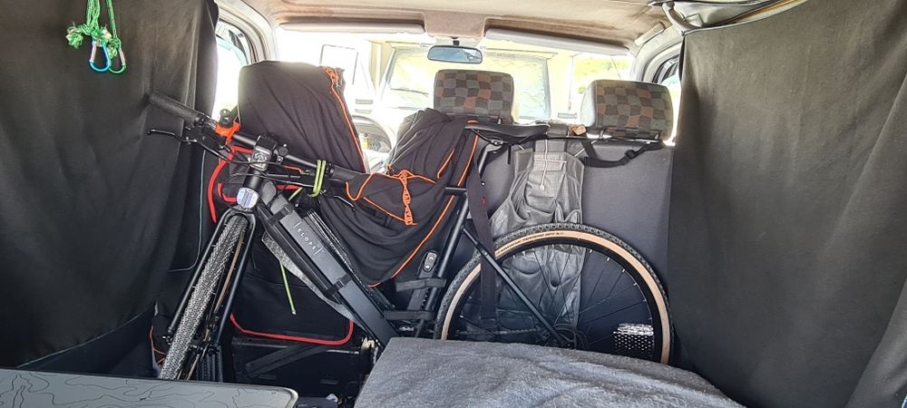 Mercedes Vito 110 CDi Stealth Camper com Vidros Escurecidos