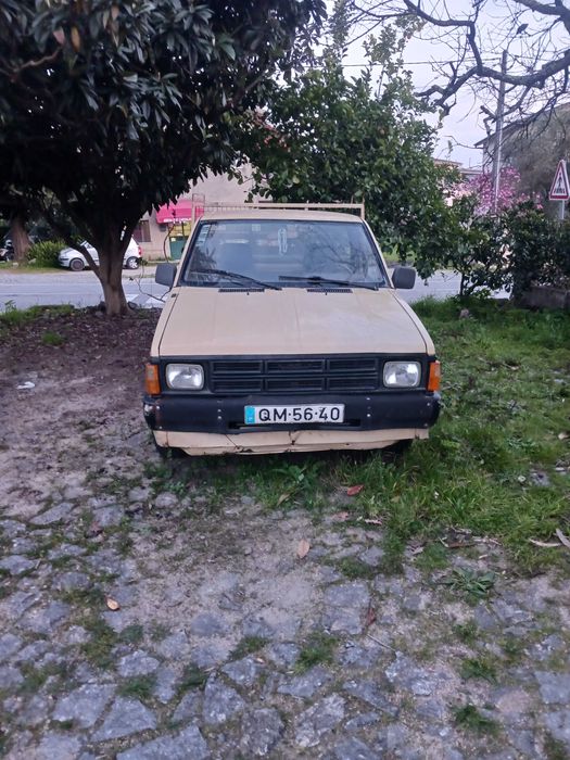 Nissan d21 com problema na caixa de velocidades