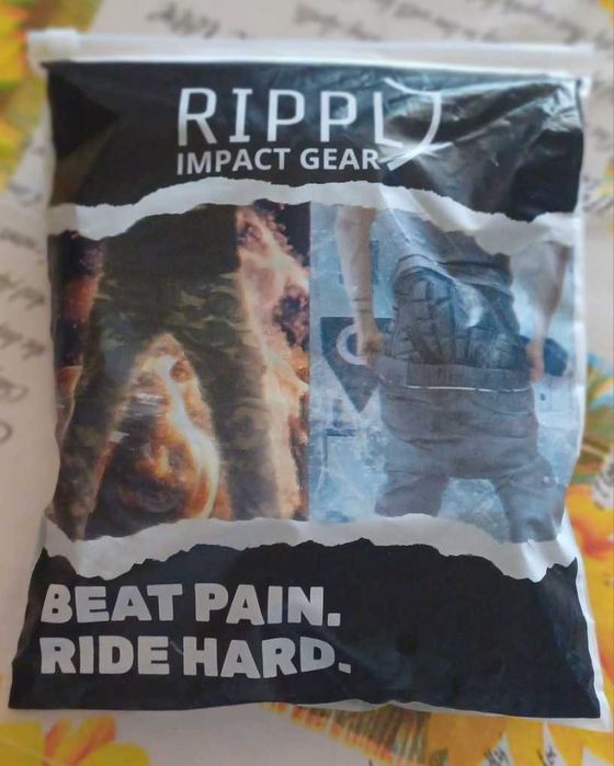 NOVO - Calções Mota Rippl - para conforto em viagens de moto