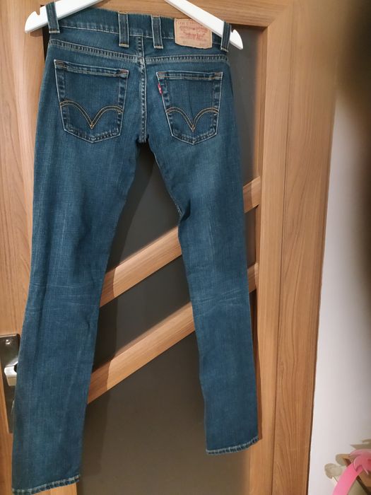 Sprzedam spodnie jasny damskie Levi Strauss