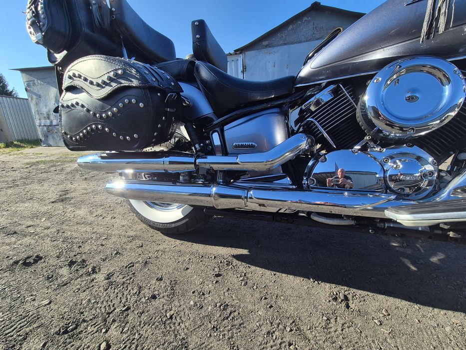 Yamaha drag star