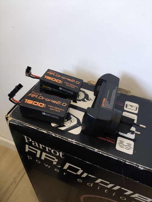 Parrot Ar Drone Power edition 2.0. usado