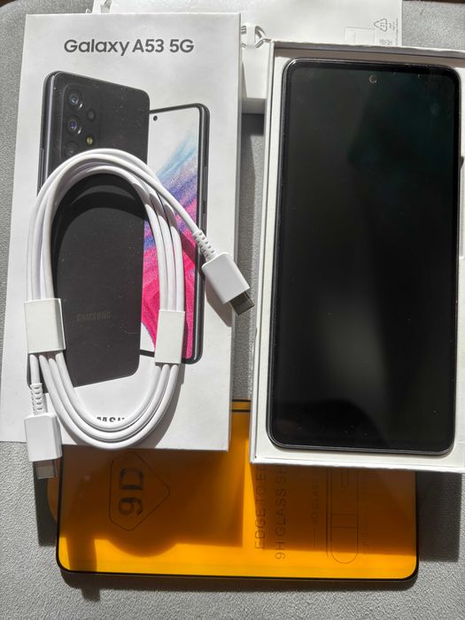 SAMSUNG Galaxy A53 5G 128/6 SM-A536B/DS jak nowy + gratis