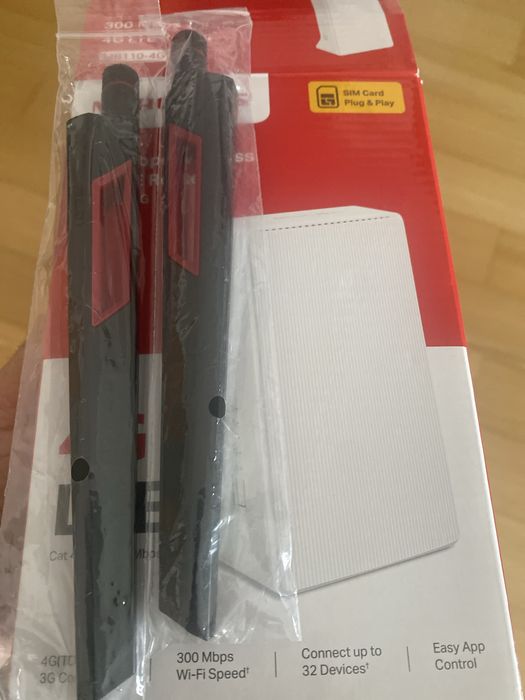 Mercusys 300Mbps 4G LTE Router
