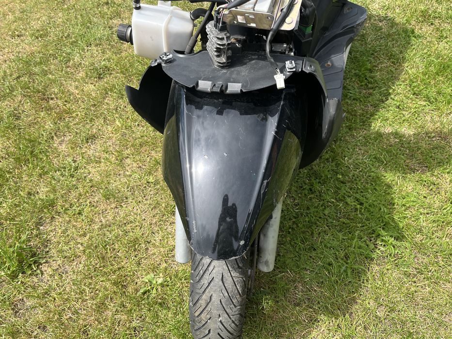 Piaggio X7 125 na części silnik gaźnik lagi osłony wydech koło