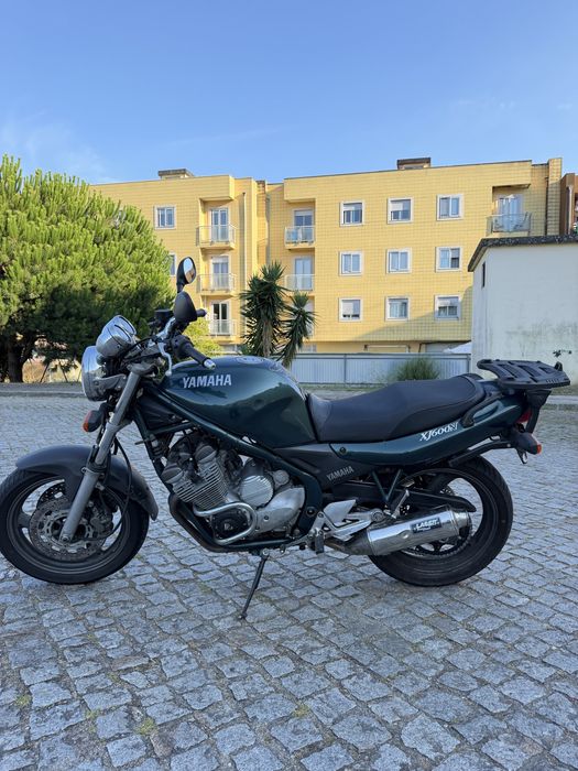 Yamaha XJ600N 2002