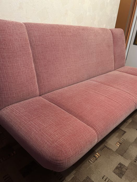 Kanapa rozkładana z fotelami do kompletu