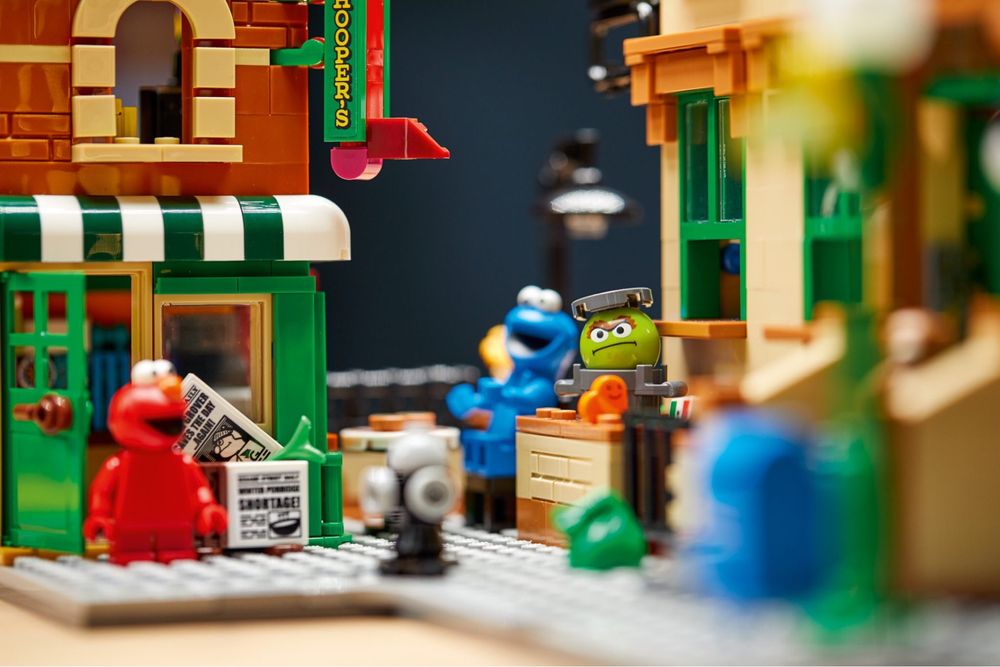 Lego 21324 Rua sésamo e 21326 Winnie the Pooh