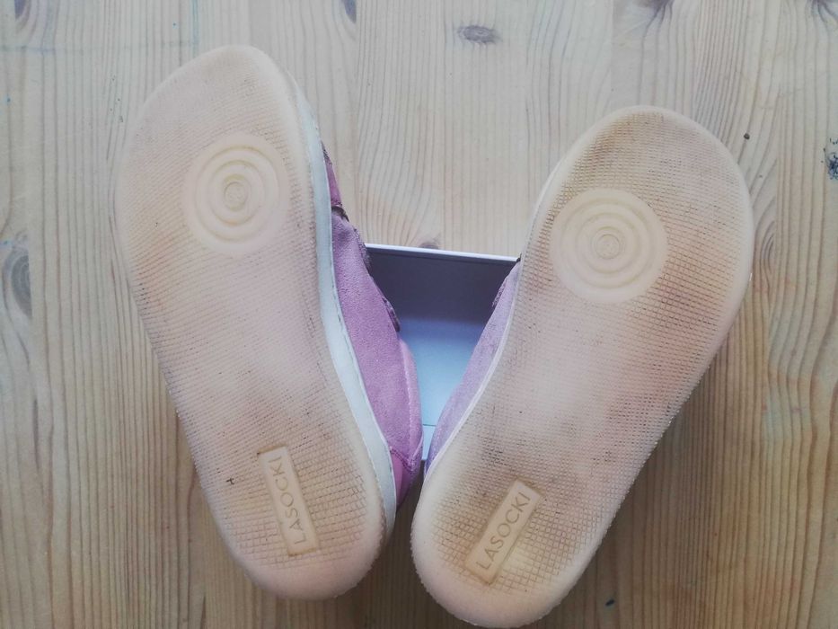 Buty dziewczęce Lasocki skórzane r. 30