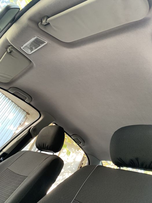 Перетяжка потолків в авто,перетяжка стелі,потолок,обшивка потолка