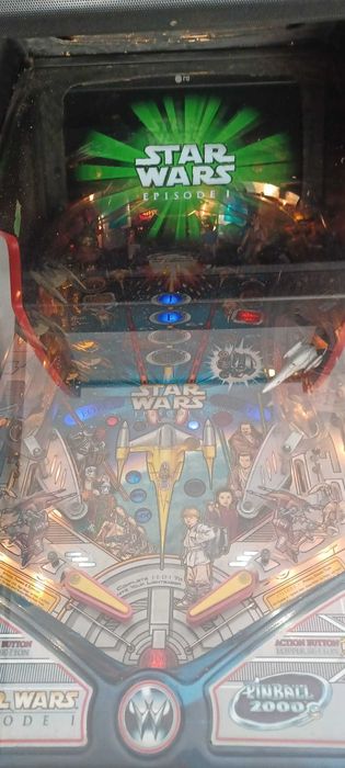 Fliper Pinball - STAR WARS EPISODE 1