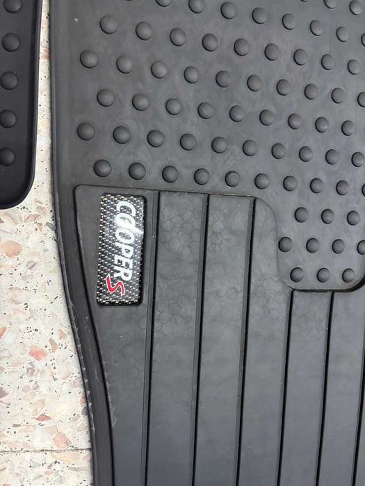 jogo tapetes Mini Cooper S