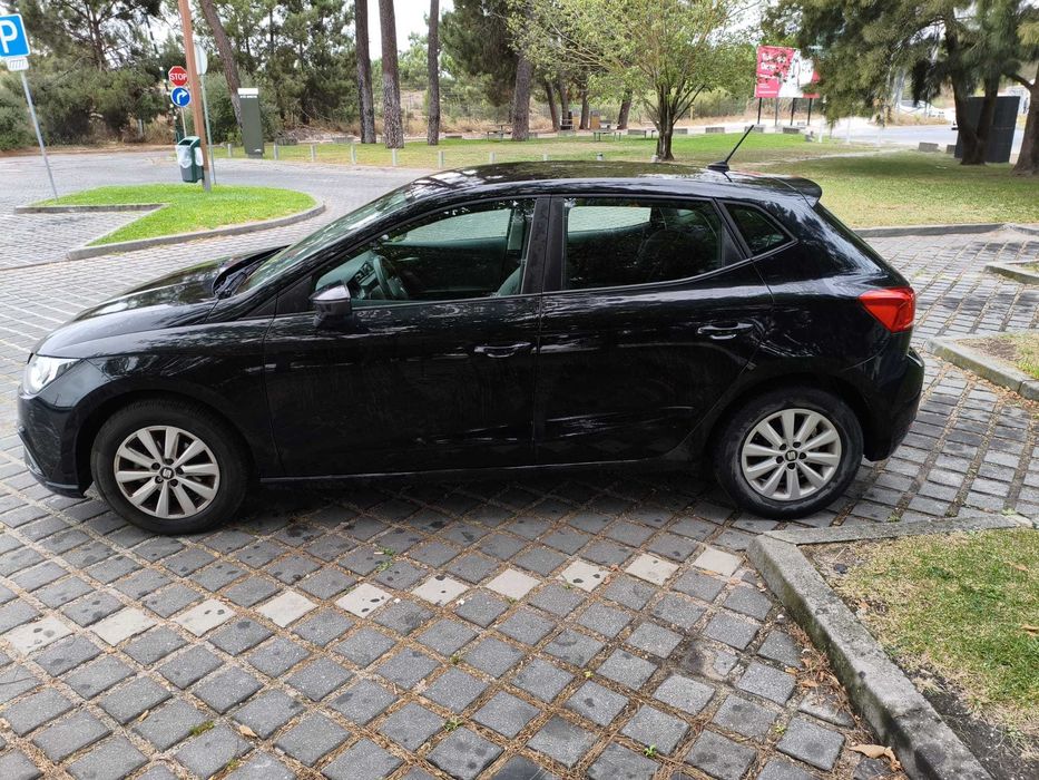 SEAT Ibiza V Preto | 2019 | 84,500 Kms | 1.0 Gasolina