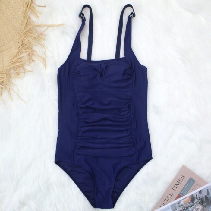 Jednoczęściowy Kostium Kąpielowy Wyszczuplający Strój Damski Modelując