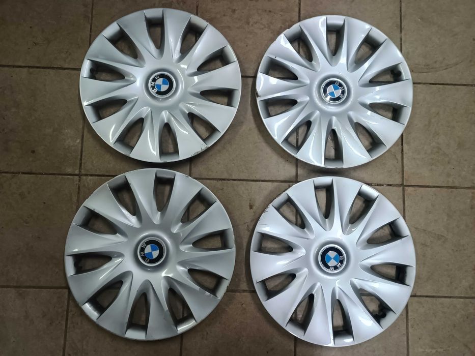 Kołpaki BMW 16 cali Oryginał komplet 4 sztuki