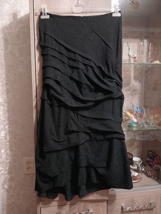 Спідниця міді дизайнерська. Розм. М