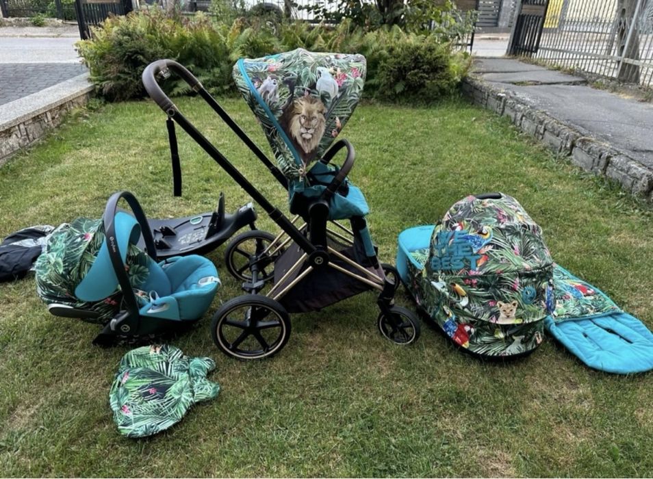 Cybex zestaw Dj Khaled wszytsko co potrzebne dla dziecka