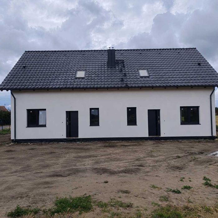 Dom jednorodzinny bliźniak w Nacławiu